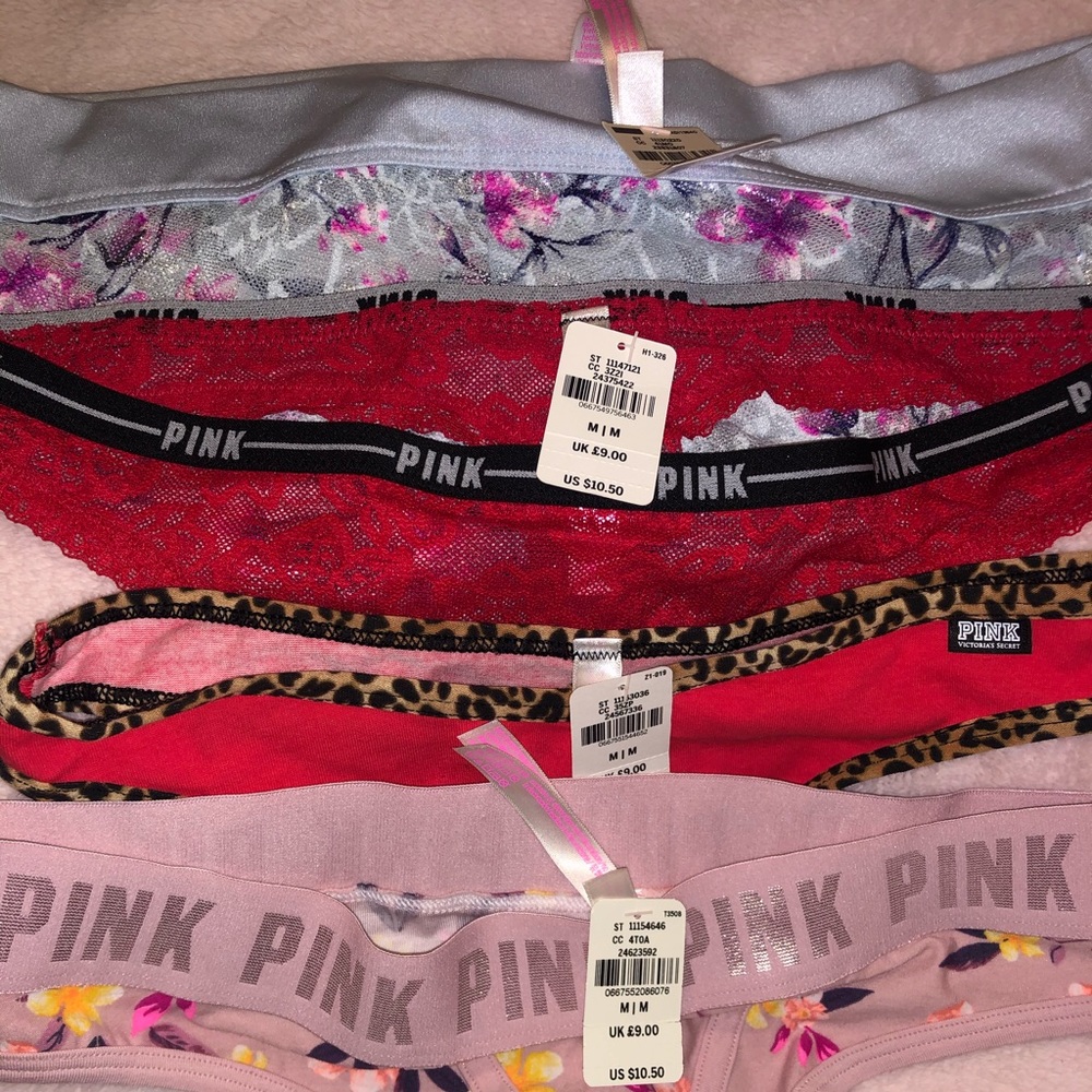 PINK panty bundle